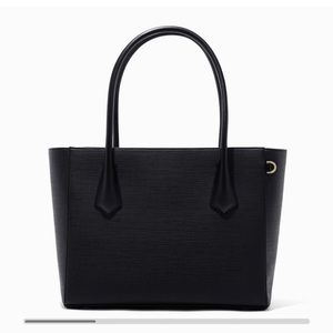 Dagne Dover - Signature Leather Tote